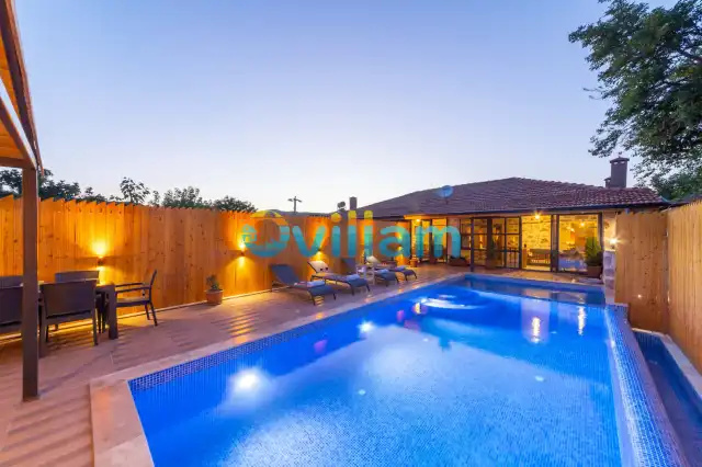 Villa Nostalji Bezirgan | Kalkan Bezirgan Kiralık Villa