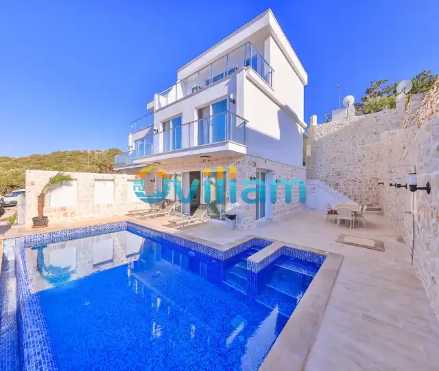 Villa Nova Kanyon | Kaş Kiralık Villa