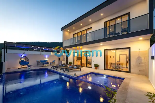 Villa Nur 2 | Kalkan İslamlar Kiralık Villa