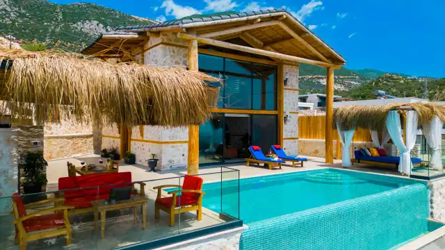 Villa Nyl | Kaş Kalkan Kiralık Villa