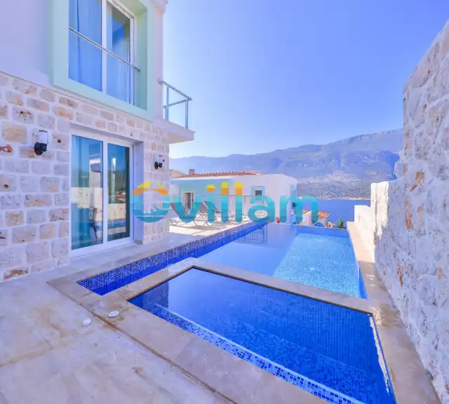 Villa Olivia Kanyon | Kaş Kiralık Villa