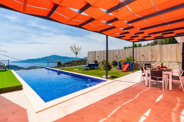 Villa Onbaşı | Kalkan Ordu Kiralık Villa