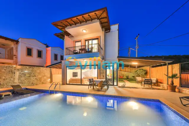 Villa Ophyrs Lycia | Kaş Çukurbağ Kiralık Villa