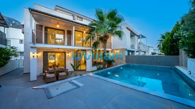 Villa Orange| Kalkan Ortaalan Kiralık Villa