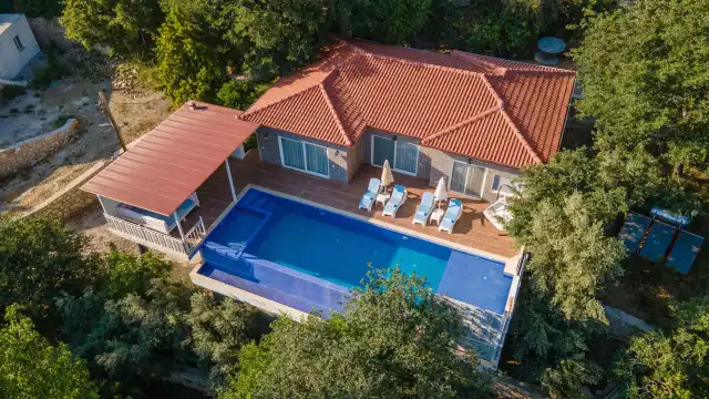 Villa Peri Evi | Kalkan İslamlar Kiralık Villa