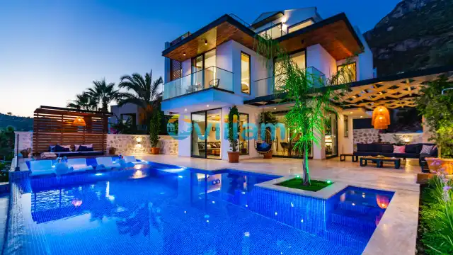 Villa Phi | Kalkan Kiralık Villa