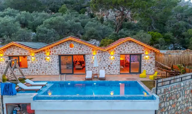 Villa Querencia | Kalkan Patara Kiralık Villa