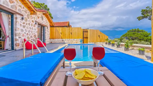 Villa Querencia Duo | Kalkan Patara Kiralık Villa