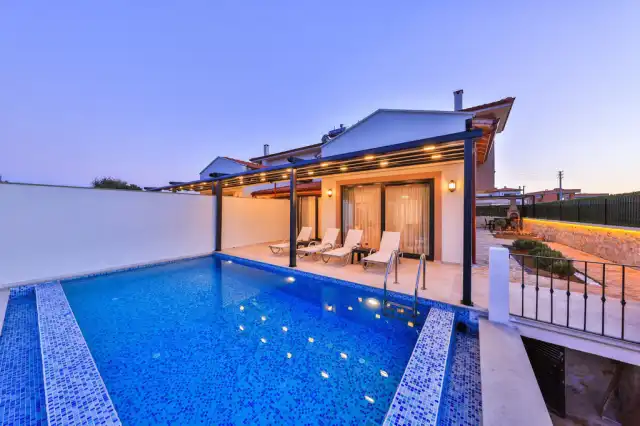 Villa Safran | Kaş Çukurbağ Tatil Villası