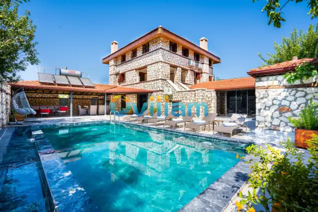 Villa Şah Bezirgan | Kalkan Bezirgan Kiralık Villa