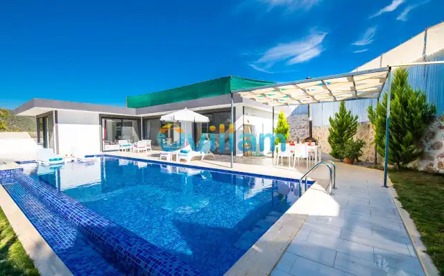 Villa Saha | Kalkan Sarıbelen Kiralık Villa