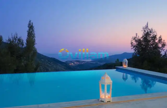 Villa Saklı Ev | Kalkan İslamlar Kiralık Villa