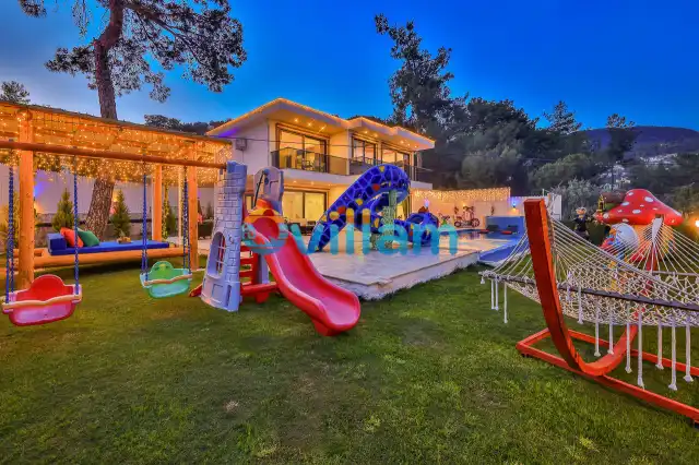 Villa Saltanat İslamlar | Kalkan İslamlar Kiralık Villa