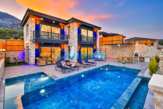 Villa Sandak 4 | Fethiye Karadere Kiralık Villa