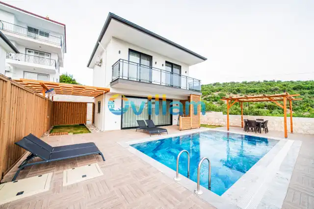 Villa Savaya 2 | Antalya Kaş Kiralık Villa 