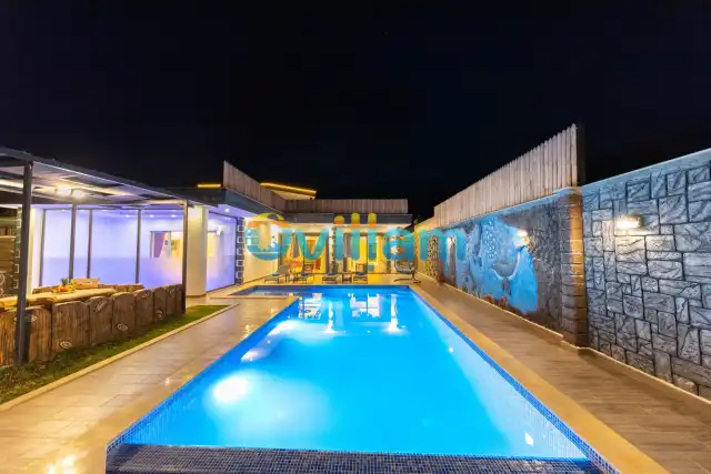 Villa Şeftali | Kalkan Çavdır Kiralık Villa