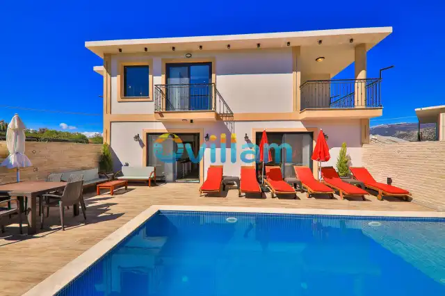 Villa Şimşek 1 | Kaş Bayındır Kiralık Villa