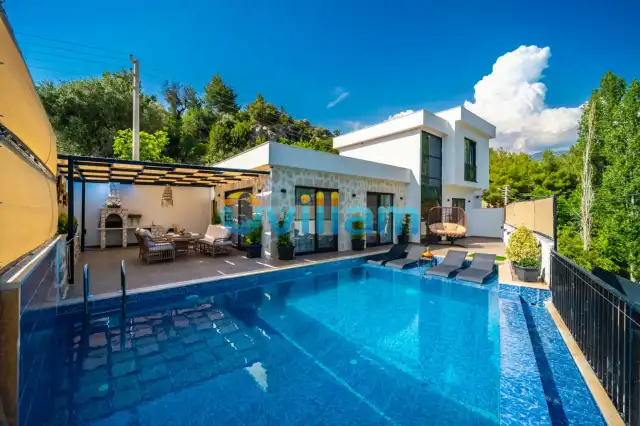 Villa Soil House | Kalkan İslamlar Kiralık Villa