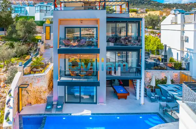 Villa Su | Kalkan Kiralık Villa