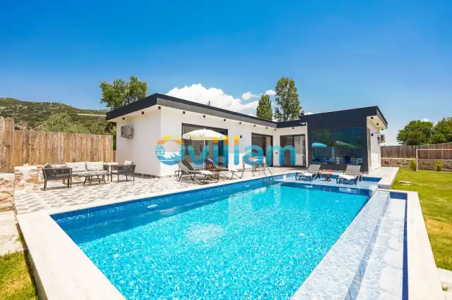 Villa Su Perisi | Kalkan Sarıbelen Kiralık Villa