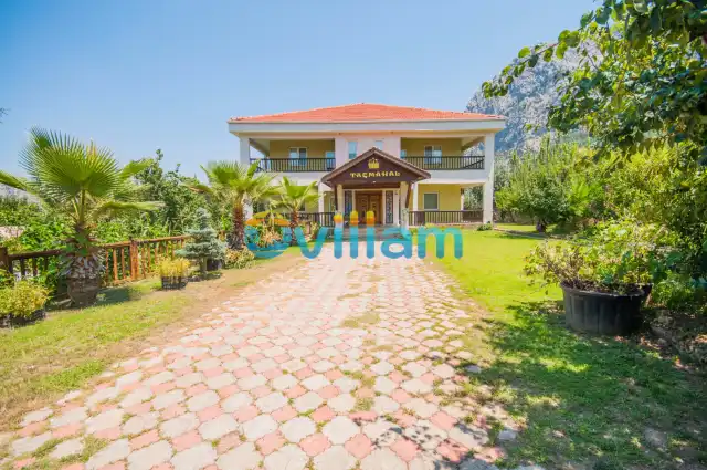 Villa Taç Mahal | Konyaaltı Hisarçandır Kiralık Villa