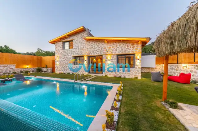 Villa Tiny Stone 2 | Kalkan Sarıbelen Kiralık Villa