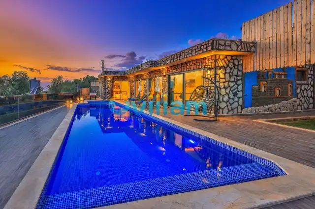 Villa Üzüm | Kalkan Çavdır Kiralık Villa