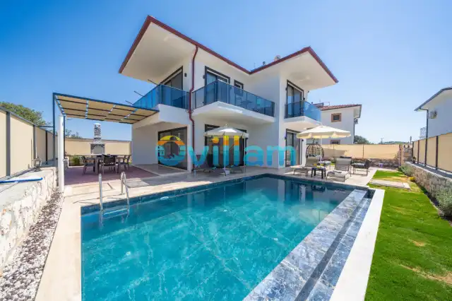 Villa Yaz Rüzgarı | Kaş Çukurbağ Kiralık Villa