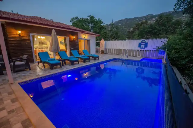 Villa Yeşil Ev | Kalkan İslamlar Kiralık Villa