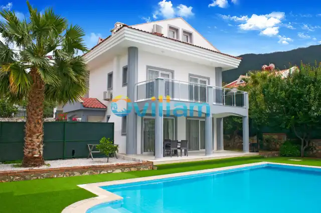 Villa Hira Elisa 1 |Fethiye Ölüdeniz Kiralık Villa