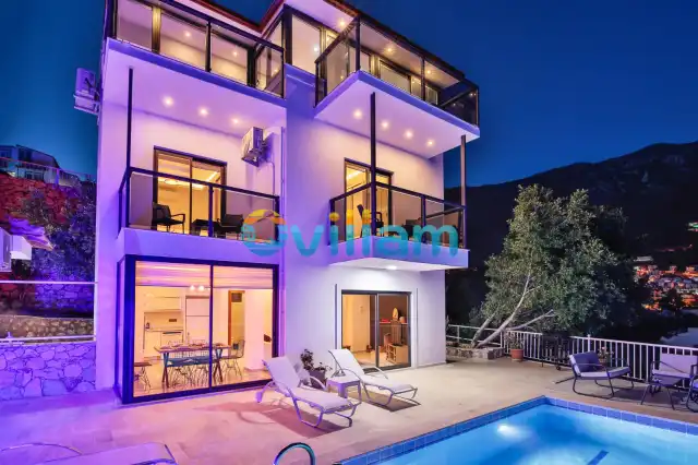 Villa Moonlight Karsak | Kalkan Kiralık Villa