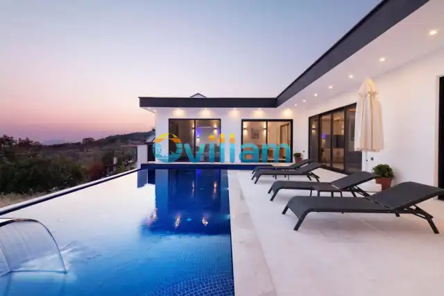 Villa Nur 1 | Kalkan İslamlar Kiralık Villa