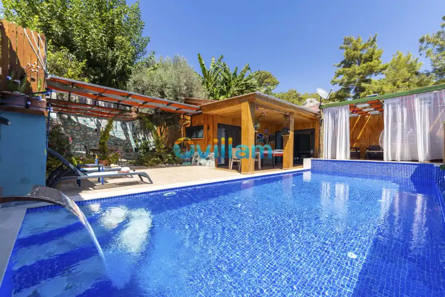 Villa Rainbow Ahşap-0