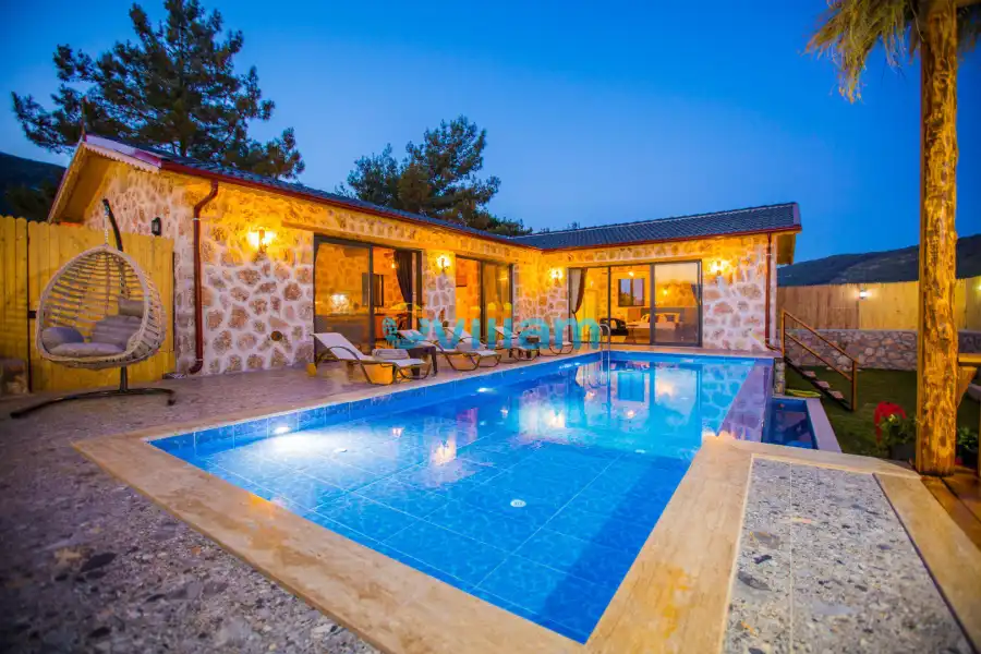 Villa Happy Çil-0
