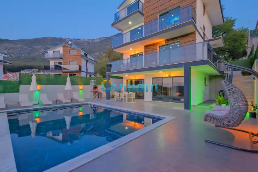 Villa Yiğit Ovacık-0